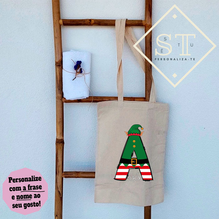 Saco Natal Inicial Avó